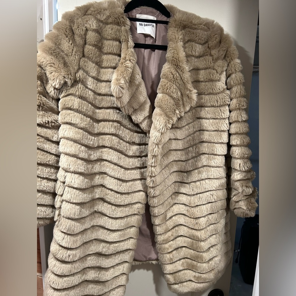 BB Dakota Faux Fur Jacket